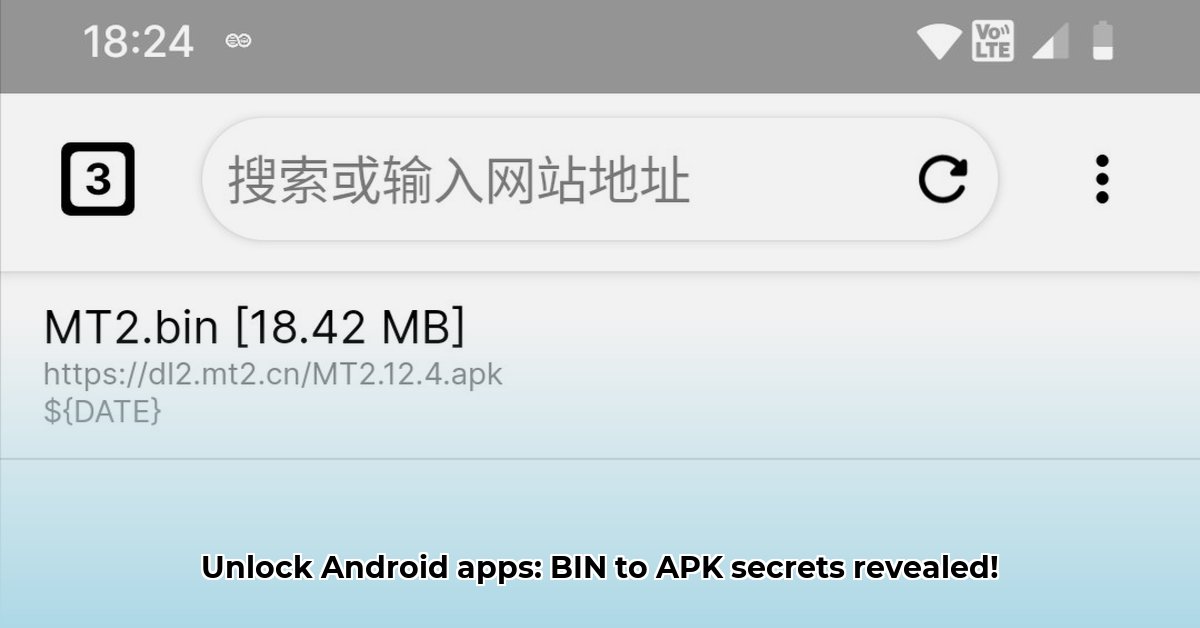 bin-to-apk